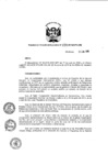 Vista preliminar de documento Resolución Directoral Ejecutiva N° 070-2016-APCI-DE