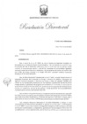 Vista preliminar de documento Resolución Directoral No. 085-2023-MINEM-DGH