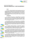 Vista preliminar de documento RESOLUCION ADMINISTRATIVA-000277-2021-UA