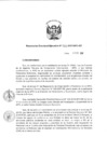 Vista preliminar de documento Resolución Directoral Ejecutiva N°105-2017-APCI-DE