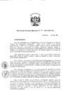 Vista preliminar de documento Resolución Directoral Ejecutiva N°101-2017-APCI-DE