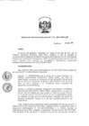 Vista preliminar de documento Resolución Directoral Ejecutiva N°097-2017-APCI-DE