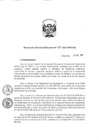 Vista preliminar de documento Resolución Directoral Ejecutiva N°089-2017-APCI-DE