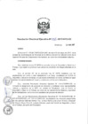 Vista preliminar de documento Resolución Directoral Ejecutiva N°055-2017-APCI-DE