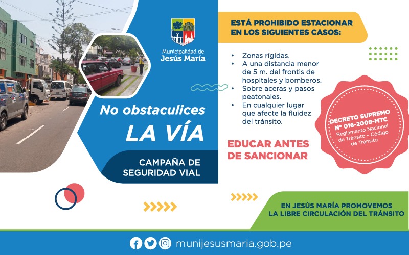 campaña de seguridad vial