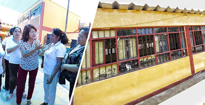 Gobernadora Rosa Vásquez toma decisión política de construir nuevo colegio “Nuestra Señora Del Carmen” en Imperial