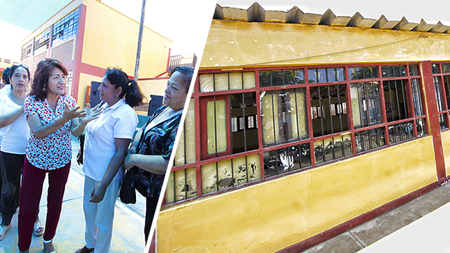 Gobernadora Rosa Vásquez toma decisión política de construir nuevo colegio “Nuestra Señora Del Carmen” en Imperial