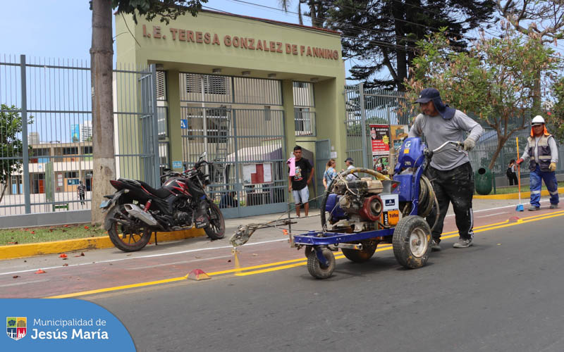 campaña de colegios seguros 2023