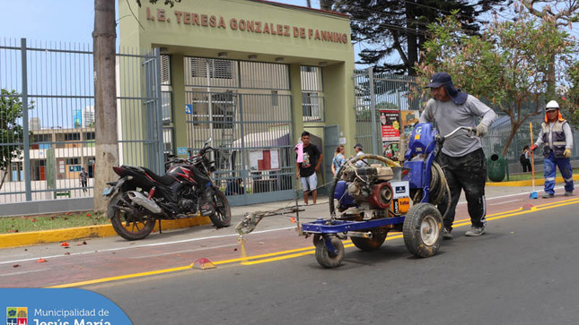 campaña de colegios seguros 2023