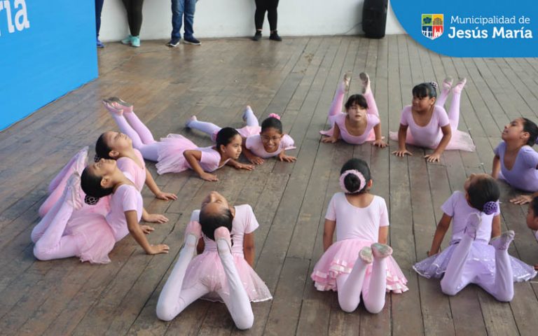 evento de clausura de los eventos realizados de Talleres deportivos y creativos.