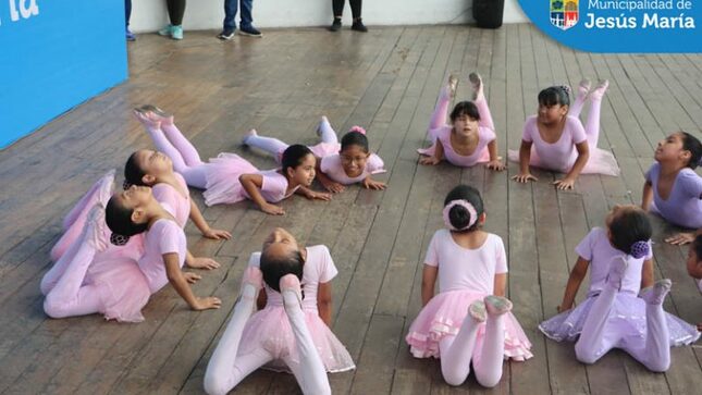 evento de clausura de los eventos realizados de Talleres deportivos y creativos.