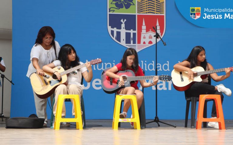 evento de clausura de los eventos realizados de Talleres deportivos y creativos.
