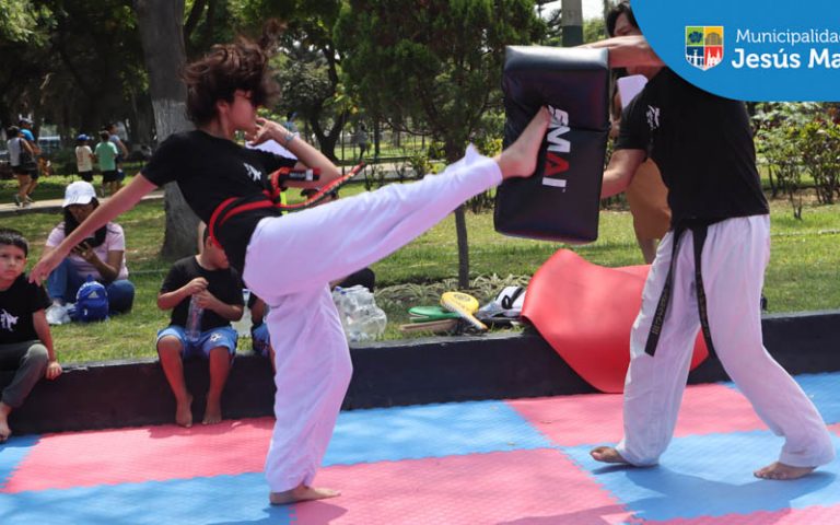 evento de clausura de los eventos realizados de Talleres deportivos y creativos.