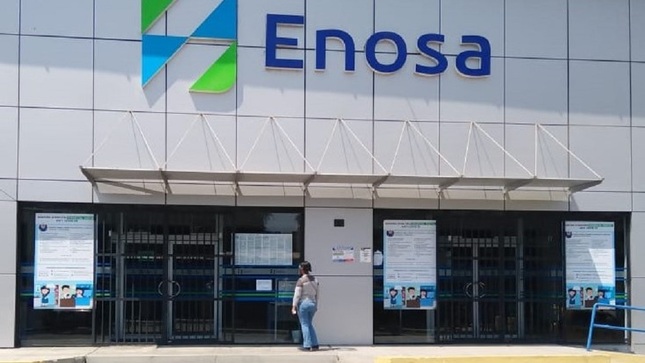 Fotografía de la oficina de Enosa Piura.