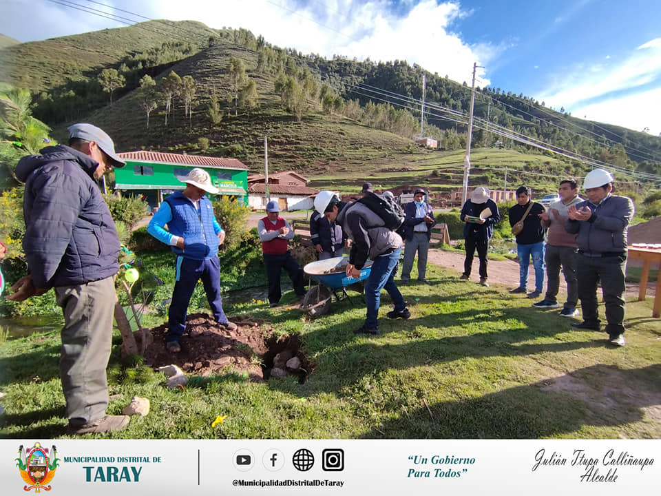 Renovación del pontón de Rayanniyoc