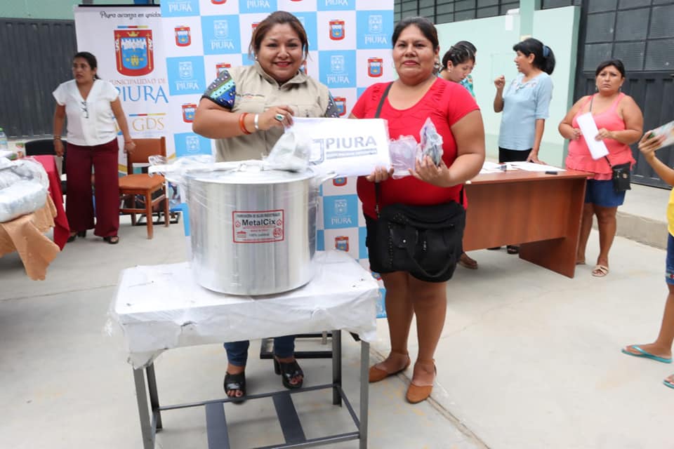 Los regidores se hicieron presentes para fiscalizar la entrega