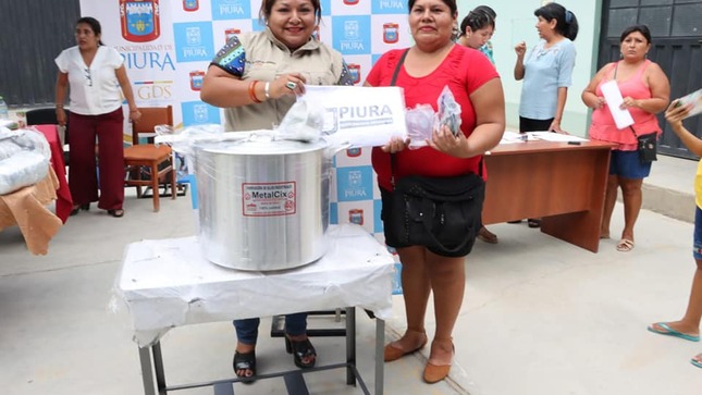Los regidores se hicieron presentes para fiscalizar la entrega