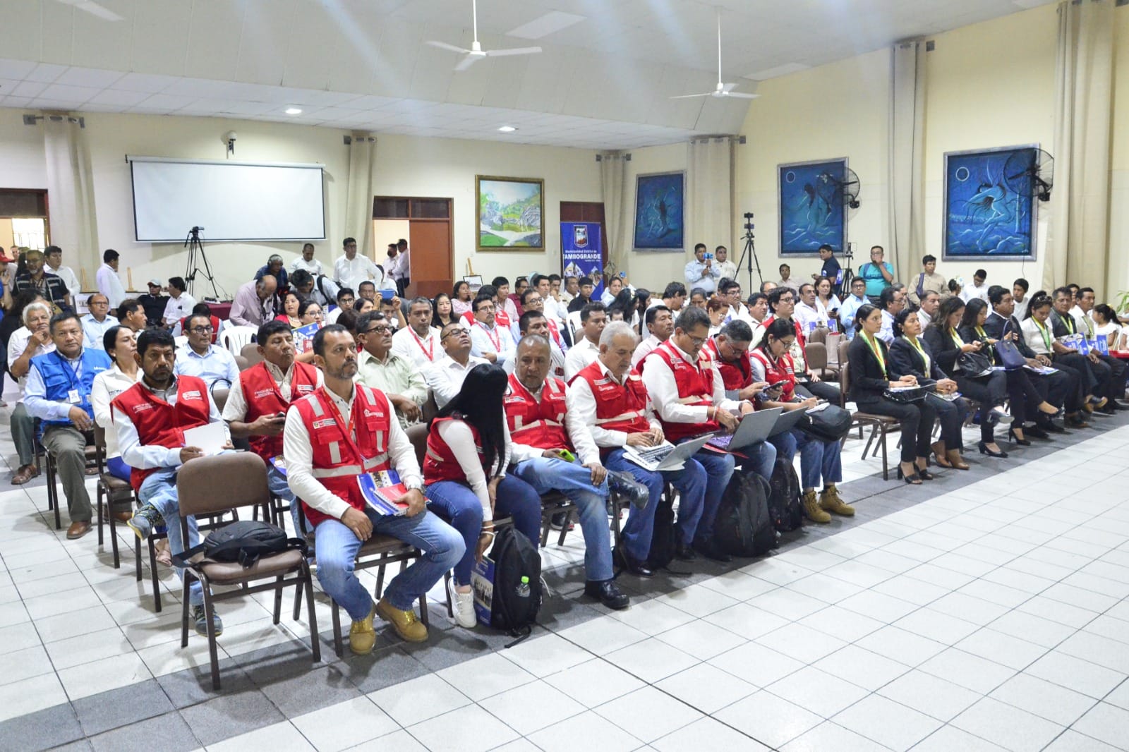 La audiencia se realizó en Tambogrande