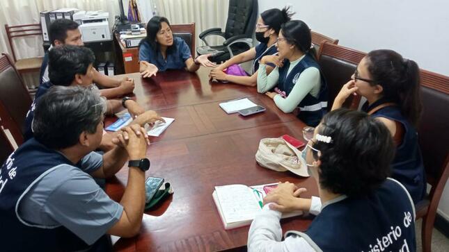 Piura Minsa y Diresa realizarán campañas de salud integral en zonas afectadas por lluvias intensas
