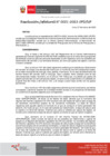 Vista preliminar de documento Resolución 021-2023-IPD/UP Rospigliosi Gutiérrez Alejandro Renato: Se le otorga Subsidio de Fallecimiento y Gastos de Sepelio.