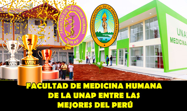 Imagen de la Facultad de Medicina Humana - UNAP Iquitos