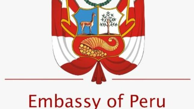 Logo Embassy of Peru web