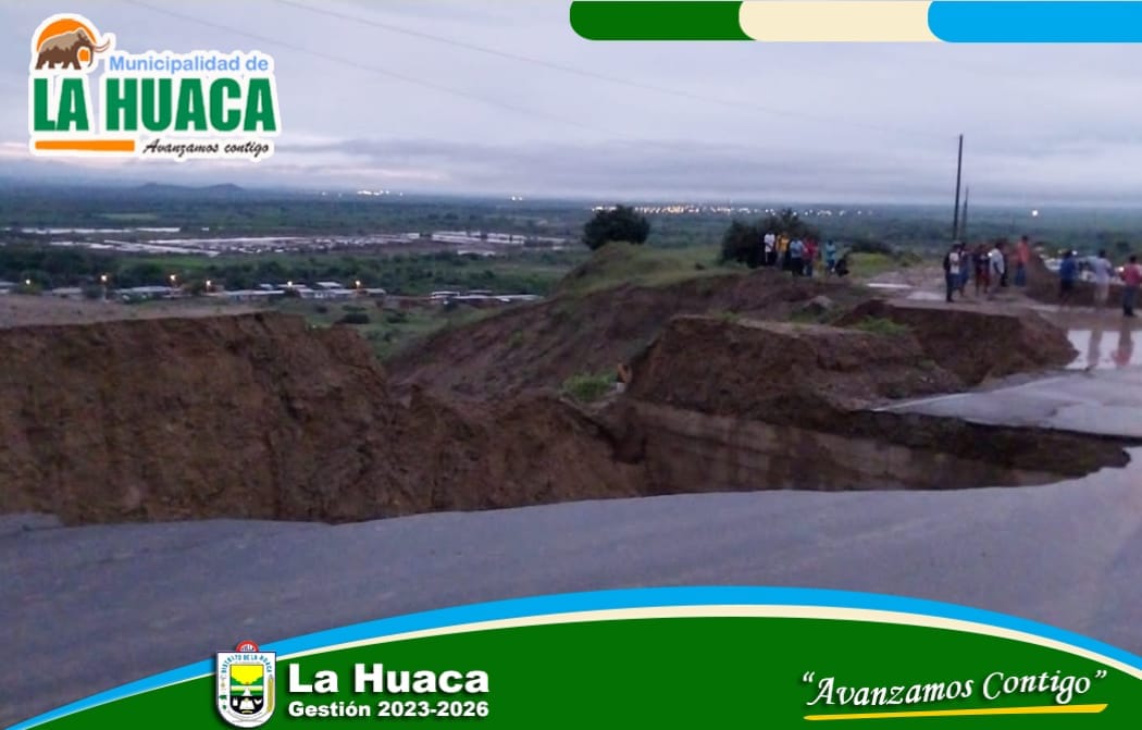 Forado de la Carretera Paita-Sullana