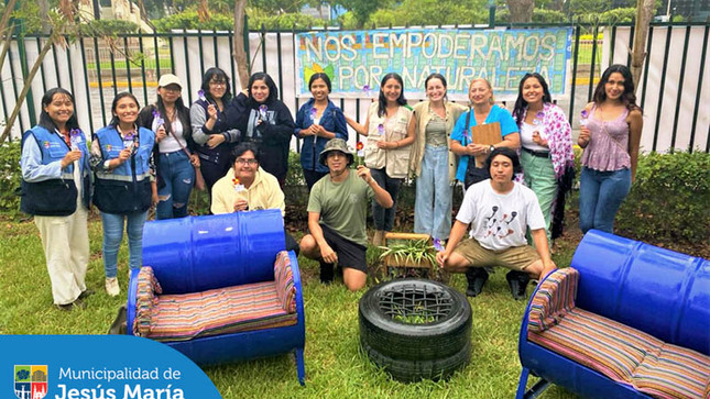 conversatorio ambiental ♻️ “𝐍𝐨𝐬 𝐞𝐦𝐩𝐨𝐝𝐞𝐫𝐚𝐦𝐨𝐬 𝐩𝐨𝐫 𝐍𝐚𝐭𝐮𝐫𝐚𝐥𝐞𝐳𝐚”