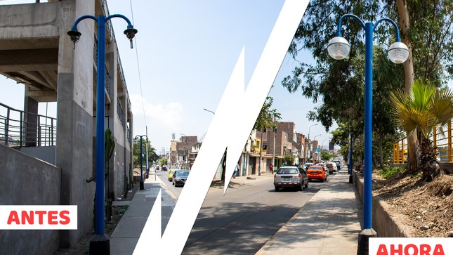 La seguridad de nuestros vecinos es nuestra principal preocupación. Por eso, nuestro personal de mantenimiento ha realizado el cambio de alumbrado público en la Av. 1 de mayo, para garantizar una iluminación más efectiva y segura en nuestro distrito.