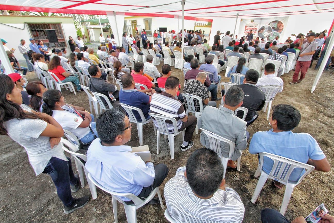 Gobernadora Rosa Vásquez inaugura centro de Emisión de Licencia de Conducir en la provincia de Cañete