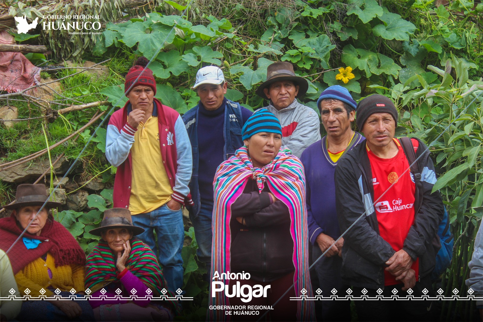 Asociación de Productores Agropecuarios la Venida de Cristo de Chullay, en Yarumayo.