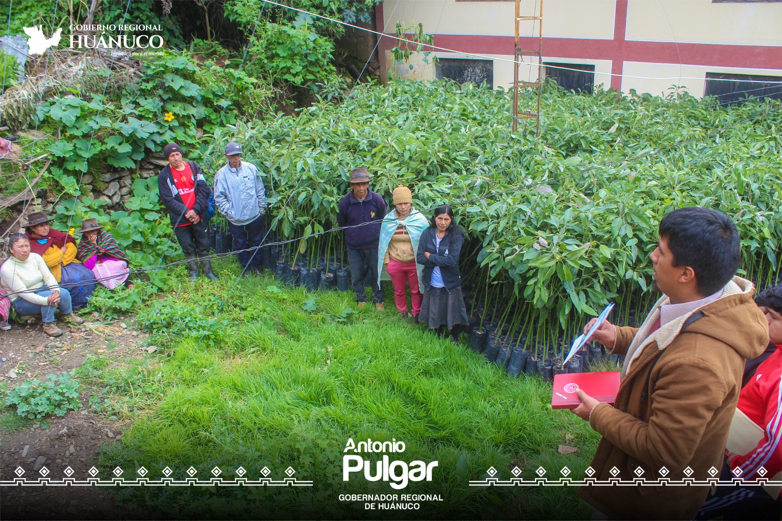 Asociación de Productores Agropecuarios la Venida de Cristo de Chullay, en Yarumayo.