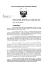 Vista preliminar de documento Resolución Jefatural N° 0055-2023-INIA