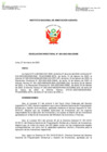 Vista preliminar de documento Resolución Directoral N° 0005-2023-INIA-DSME