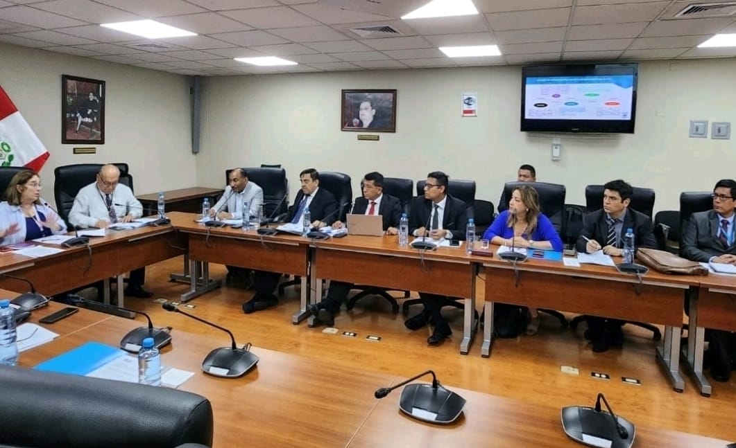 Superintendente Nacional de la SUCAMEC se reunió con Equipo Técnico de la Comisión de Defensa Nacional, Orden Interno, Desarrollo Alternativo y Lucha contra las Drogas del Congreso de la República del Perú; para informar sobre el estado de la reglamentación de Decreto Legislativo 1213.