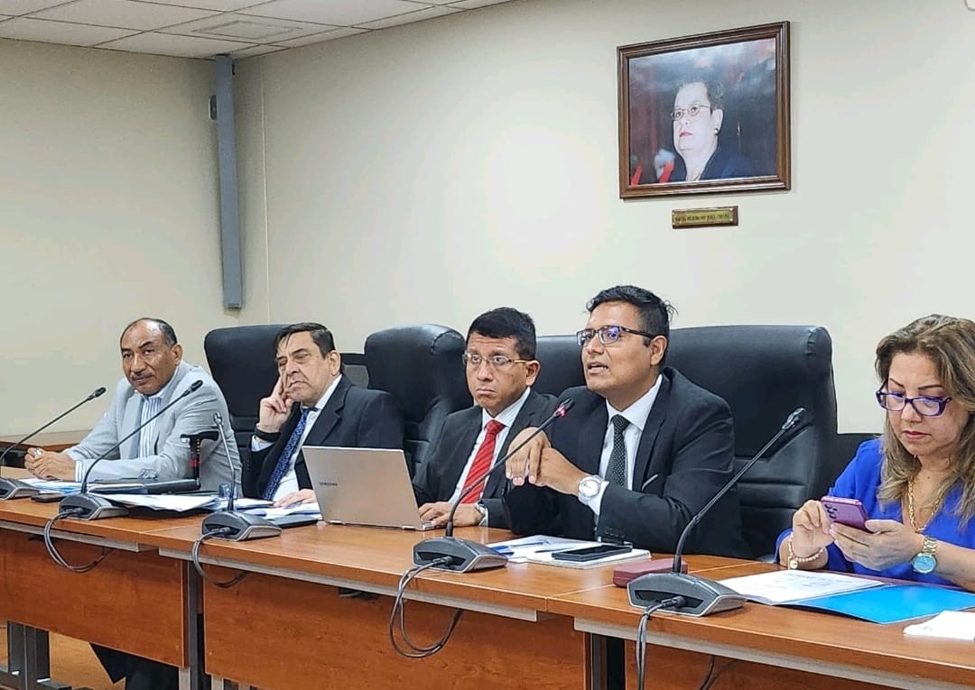 Superintendente Nacional de la SUCAMEC se reunió con Equipo Técnico de la Comisión de Defensa Nacional, Orden Interno, Desarrollo Alternativo y Lucha contra las Drogas del Congreso de la República del Perú; para informar sobre el estado de la reglamentación de Decreto Legislativo 1213.