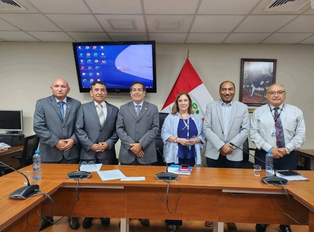 	Superintendente Nacional de la SUCAMEC se reunió con Equipo Técnico de la Comisión de Defensa Nacional, Orden Interno, Desarrollo Alternativo y Lucha contra las Drogas del Congreso de la República del Perú; para informar sobre el estado de la reglamentación de Decreto Legislativo 1213.