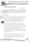 Vista preliminar de documento Resolución de Alcaldía N°033-01-2023-MDL