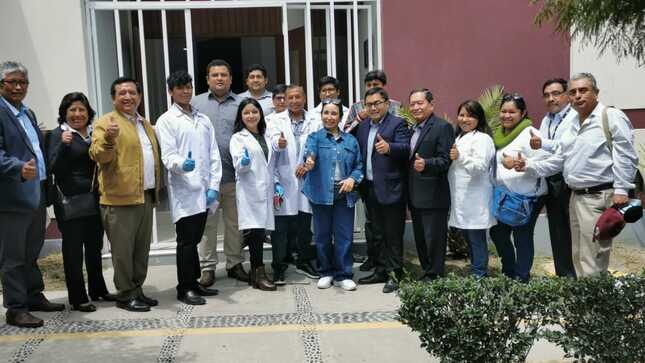 Incal firma convenio con la UNSA de Arequipa para promover la calidad en las actividades de investigación e innovación  