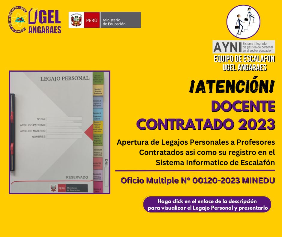 información del modulo