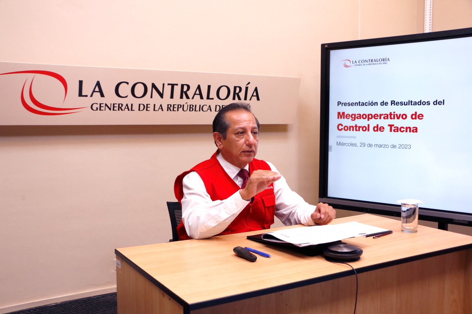 Contraloría observa ejecución de S/ 54 millones de recursos públicos en Megaoperativo de Control de Tacna