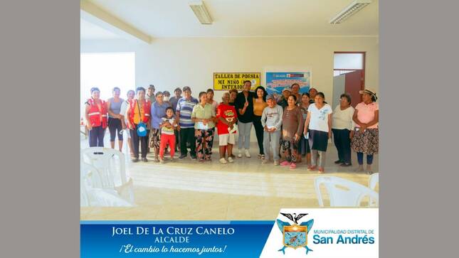 Con Gran Éxito Se Desarrolló El Taller De Poesía Mi Niño Interior En El Sector De Casa Blanca De La Zona Rural De San Andrés