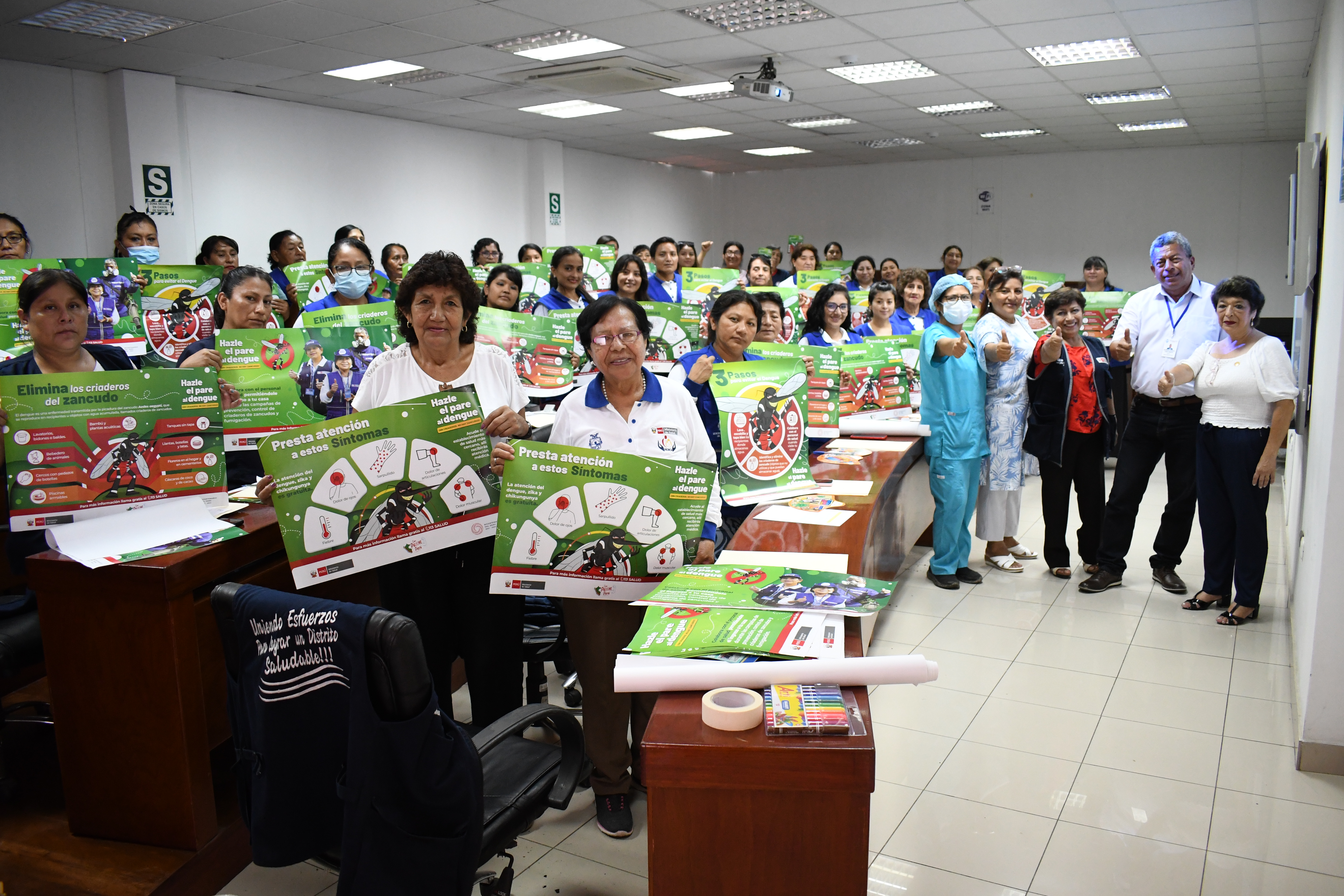 Geresa Lambayeque sigue impulsando trabajo de agentes comunitarios en salud