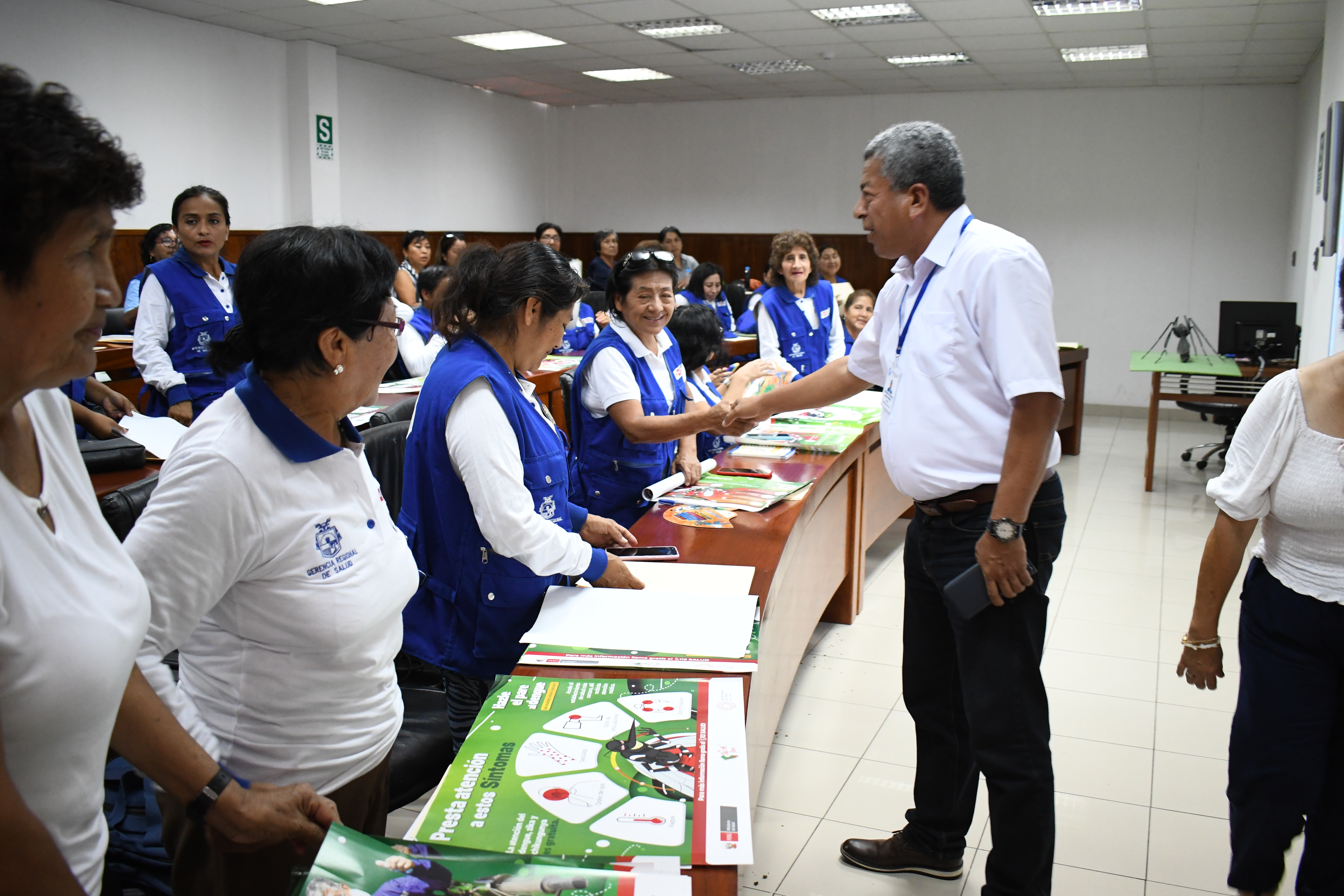 Geresa Lambayeque sigue impulsando trabajo de agentes comunitarios en salud