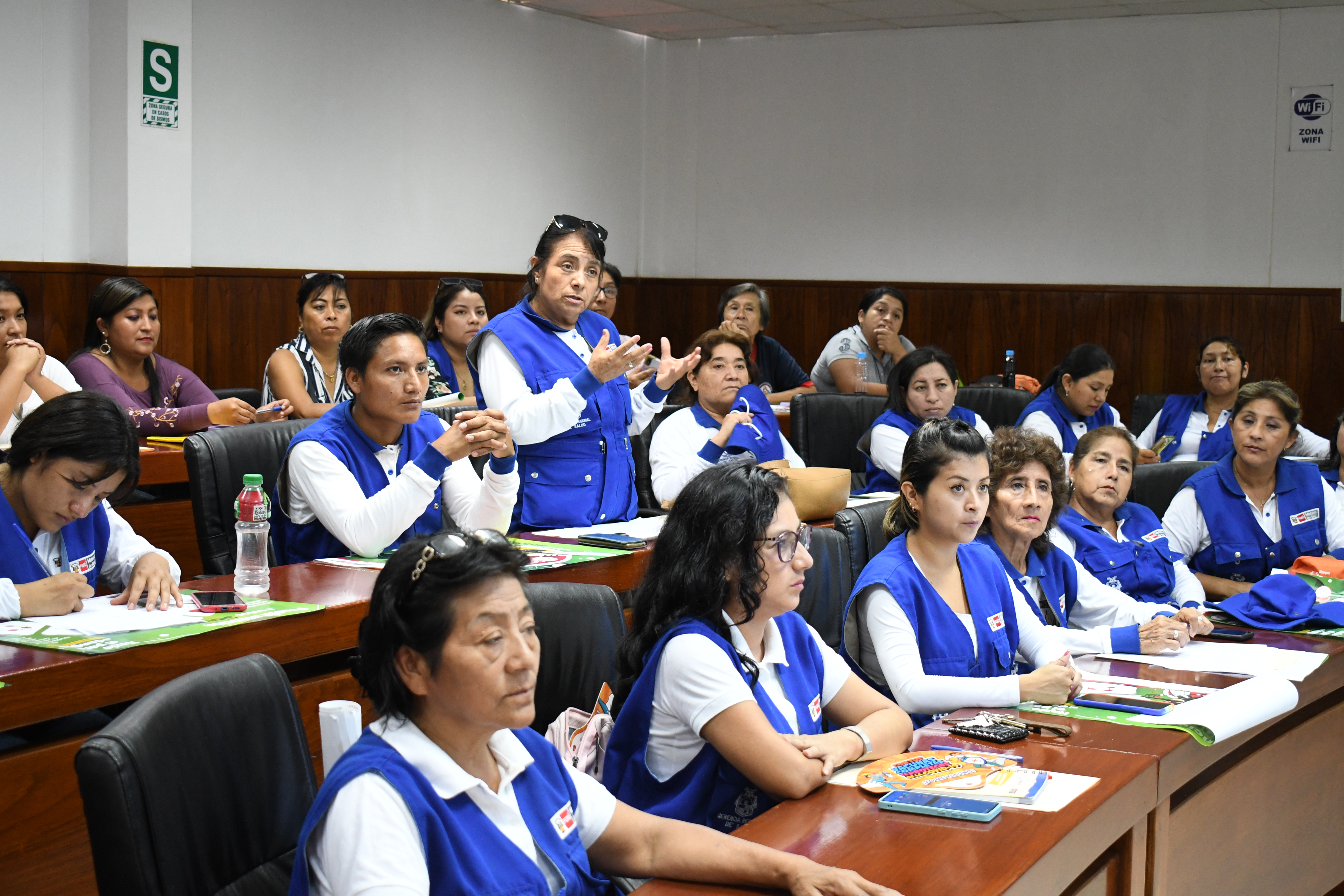 Geresa Lambayeque sigue impulsando trabajo de agentes comunitarios en salud