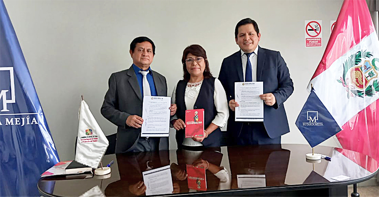 Firman acuerdo de alianza estratégica para promover la formalización de empresas en la región Lima
