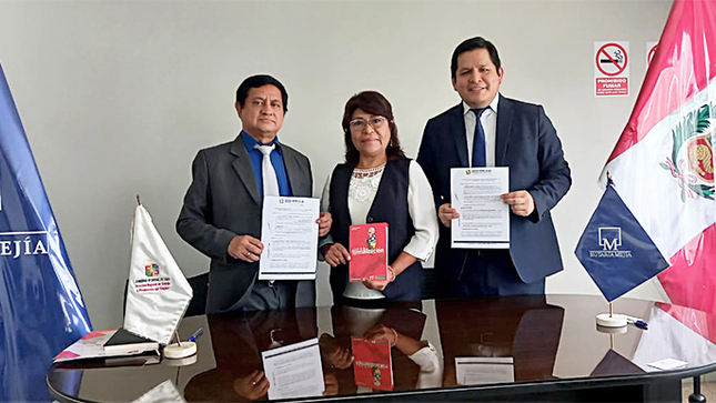 Firman acuerdo de alianza estratégica para promover la formalización de empresas en la región Lima
