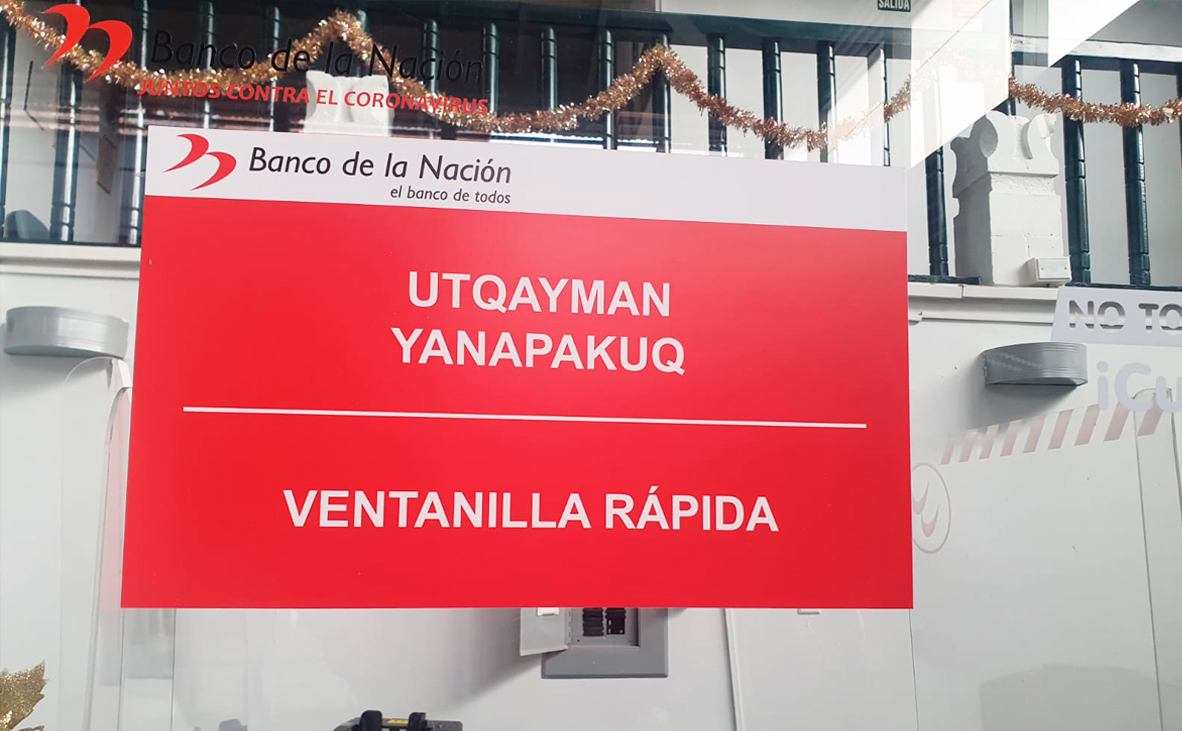 Servicios públicos: Cultura presenta Guía para implementación de señalética en lenguas indígenas u originarias 