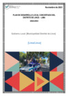Vista preliminar de documento PDLC 2024-2034 - 3era Fase-VF