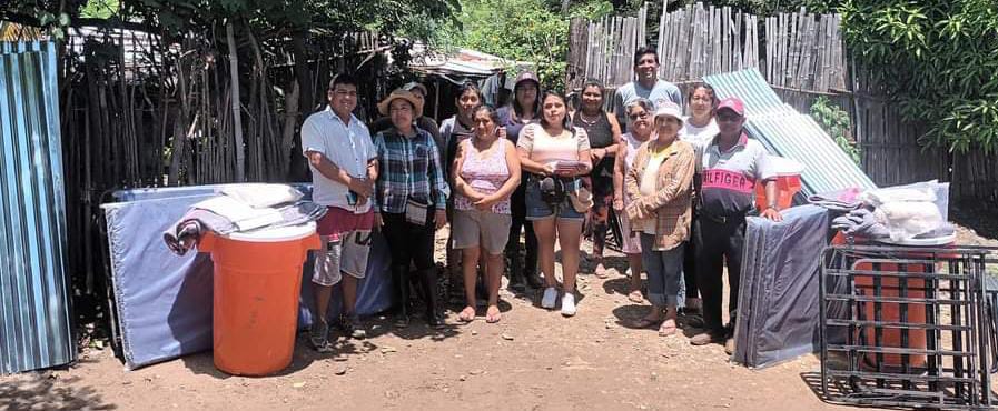 Entrega de ayuda humanitaria
